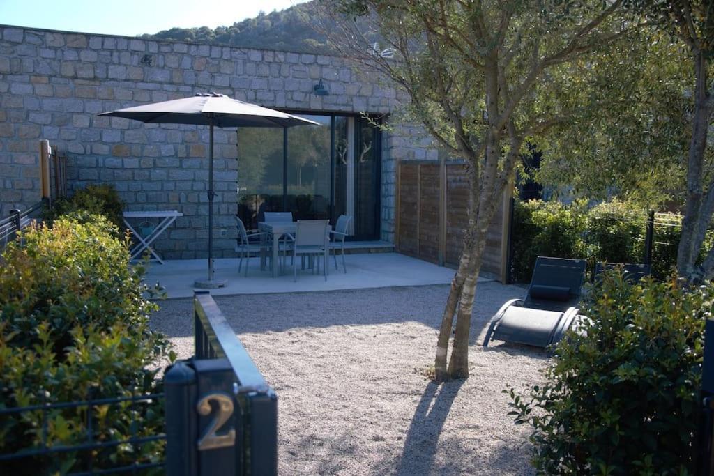 N2 Maison T2 Climatise Ajaccio  Exterior photo